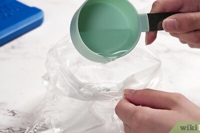 How to Make a Gel Ice Pack & Moist Heat Pack at Home