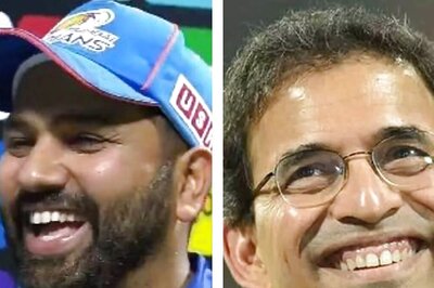 'When You get to my Age it Doesn't Matter': Rohit Sharma and Harsha Bhogle Joke About Skipper's Age on Birthday After MI Beat RR