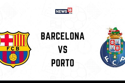 FC Barcelona vs FC Porto Live Football Streaming For Champions League 2023-24 Match: How to Watch BAR vs POT Coverage on TV And Online