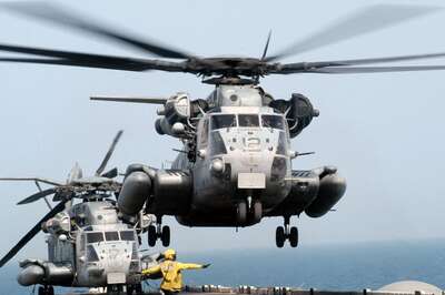California Chopper Crash: 5 US Marines Confirmed Dead