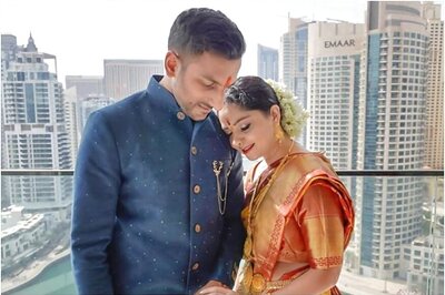 Yuva Dancing Queen judge Sonalee Kulkarni Introduces Fiance Kunal Bendokar on Her Birthday