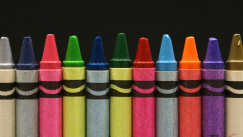 How to Draw a Purple Crayon