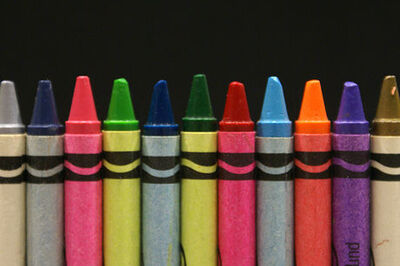 How to Draw a Purple Crayon