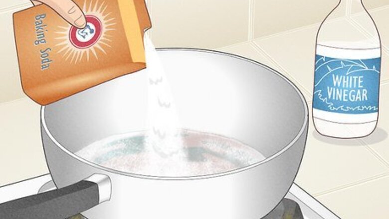 How to Remove Burnt Food from a Pot