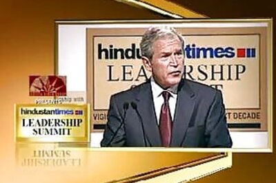 George Bush favours UNSC seat for India