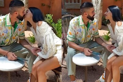 AP Dhillon-Banita Sandhu Dating? Kissing Video Sparks Rumours; Fans Ask 'What About Khushi Kapoor?'