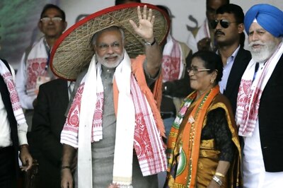 BJP, AGP formally announce tie-up for Assam polls