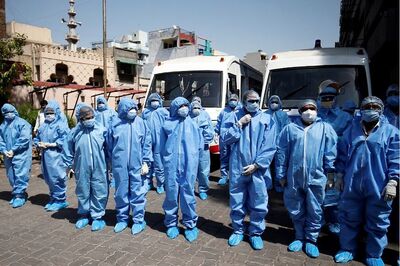 Govt Plans to Add a 'Larger Force' to Replace Frontline Workers Engaged in Coronavirus Efforts