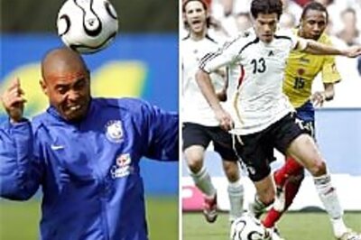 It will be Europe vs S America again