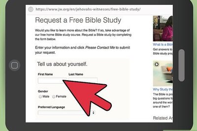 How to Order a Free Watchtower Bible