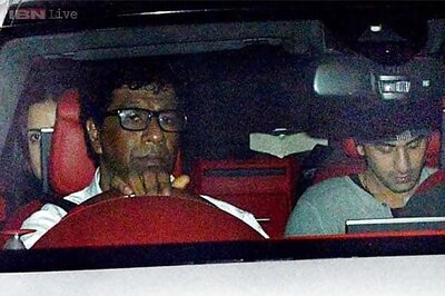 Making it official finally? Ranbir Kapoor takes Katrina Kaif on a movie date