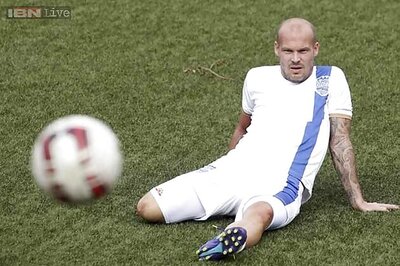 ISL 2014: Mumbai City FC suffer Ljungberg blow ahead of tournament opener