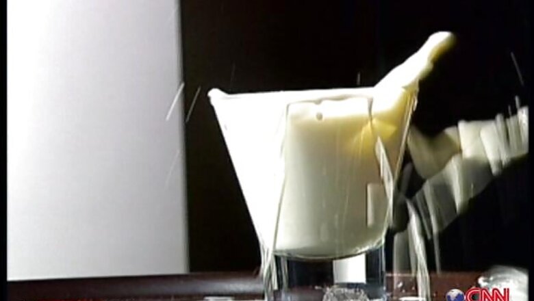 Watch out for that 'nutritious' glass of milk