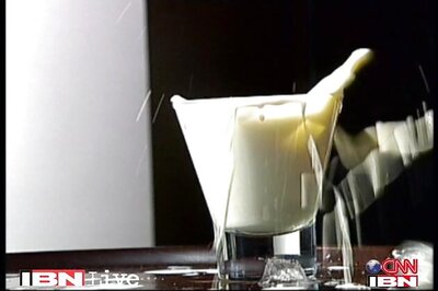 Watch out for that 'nutritious' glass of milk