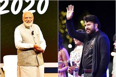PM Narendra Modi Thanks Mammootty for Supporting His lamp-lighting Call