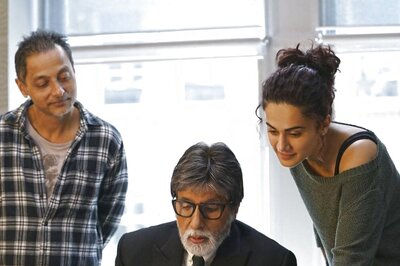 Sujoy Ghosh Says Taapsee Pannu 'Nearly Fainted' as Amitabh Bachchan Rehearsed for the 17th Time on Badla Sets