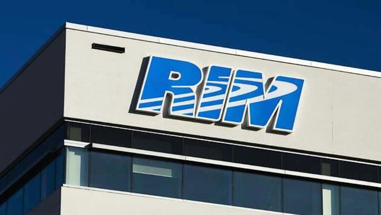 RIM loses another senior executive
