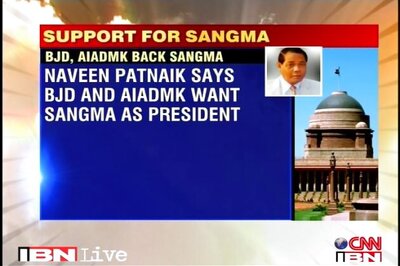 NCP disowns Sangma's bid to enter Presidential race