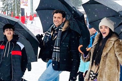 How Hrithik Roshan, Saba Azad And His Sons Set Winter Fashion Goals