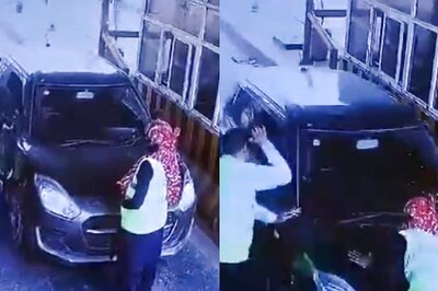 On Camera: Asked To Pay, Driver Runs Over Woman Toll Staffer On Delhi-Meerut Expressway & Flees Scene