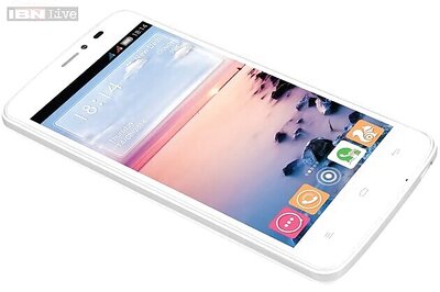 Gionee CTRL V4S with a 4.5-inch display, 8MP camera launched in India at Rs 9,999