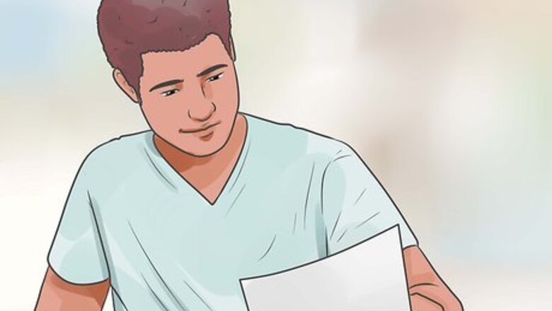 How to Start a Personal Statement