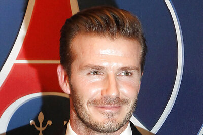 David Beckham joins PSG, pledges to donate salary