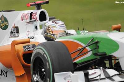 Sutil eyeing more points in Monza