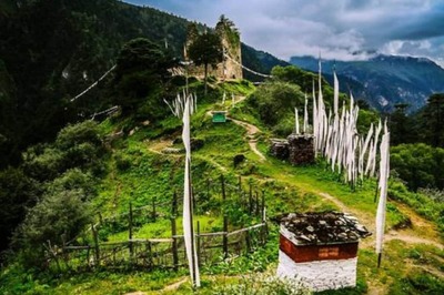 Trans Bhutan Trail Is Up And Running After 60 Years