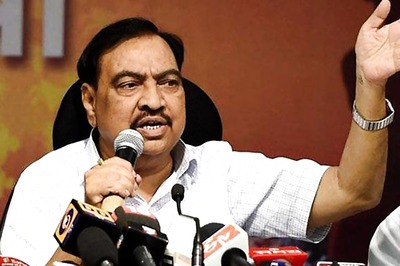 Fadnavis Shows Confidence in Khadse, Says He Will Emerge Clean
