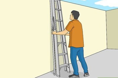 How to Climb a Ladder Safely