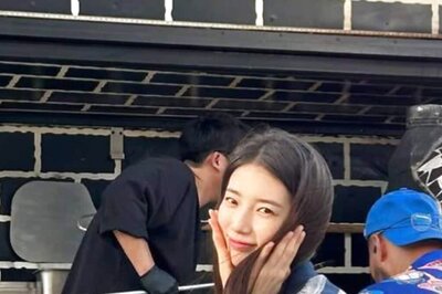 Bae Suzy Gets Special Pizza Truck From BFF Song Hye-kyo On All The Love You Wish For Sets