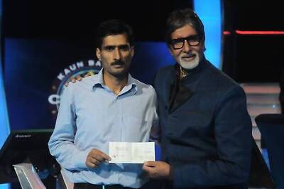 'KBC 6's first crorepati is Kashmir's Manoj Raina