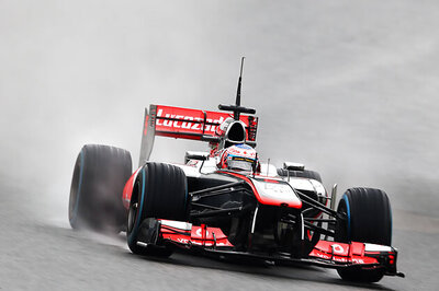 Jenson Button shrugs off McLaren technical changes