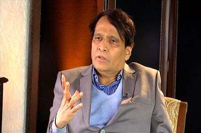 At Davos, We Expect Investments to Come to India in a Big Way: Suresh Prabhu