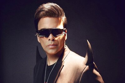 Karan Johar Looks Dapper in Halloween Avatar, Netizens Joke 'Devil Wears Balenciaga'