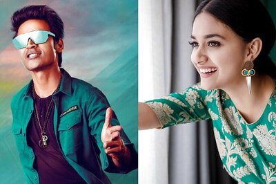 Dhanush, Keerthy Suresh to Feature in Netrikkan Remake?