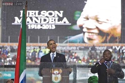 South Africa admits error over 'schizophrenic' Mandela signer