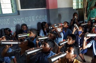 Govt School in Karnataka Village Installs 'Water Bell' to Remind Students to Drink Water