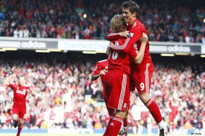 Torres fires Liverpool to a much-needed win