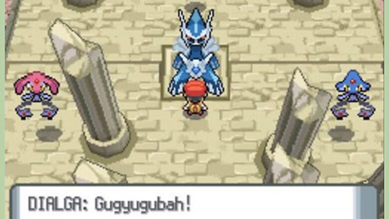How to Catch Legendaries on Pokémon Diamond or Pearl
