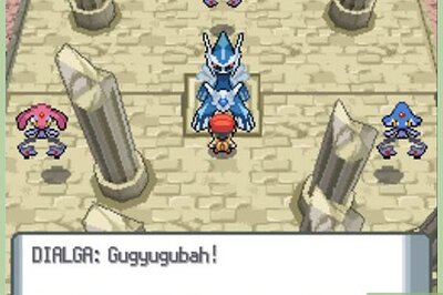 How to Catch Legendaries on Pokémon Diamond or Pearl