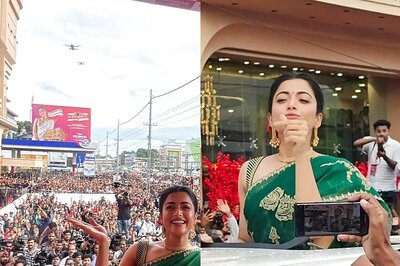 Rashmika Mandanna Receives A Warm Welcome From Over 2000 Fans In Kerala, Says ‘Makes My Heart So Happy’