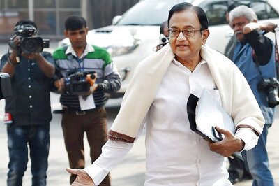 Chidambaram Asks Jaitley to Cut Indirect Taxes Immediately