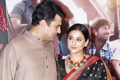 Siddharth Believes I've a Violent Streak: Vidya Balan