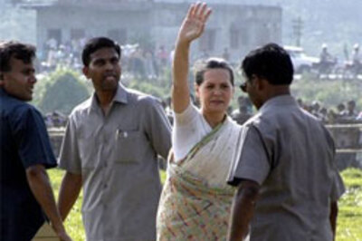 Sonia takes oath as LS member