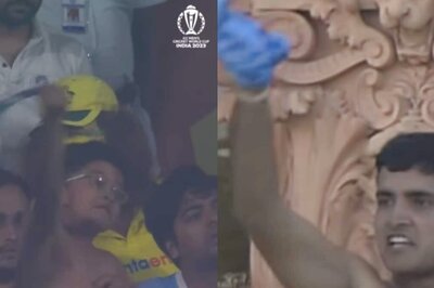 Watch: Young Fan Recreates Sourav Ganguly's Iconic Celebration During SA vs AUS World Cup Semi-final