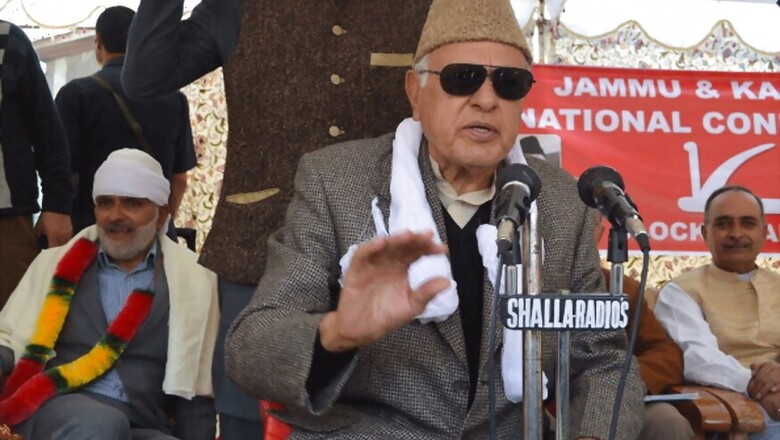 NC Chief Absolves Jinnah; Blames Nehru, Patel, Azad for Partition