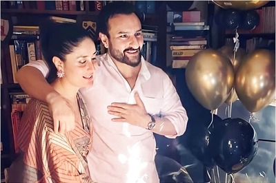 On Saif Ali Khan's Birthday, Kareena Kapoor Made a Heartwarming Video Capturing 50 Years of His Life