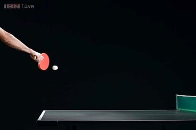 China win men's table tennis team championship